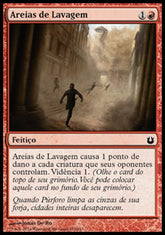 Areias de Lavagem / Scouring Sands - Magic: The Gathering - MoxLand